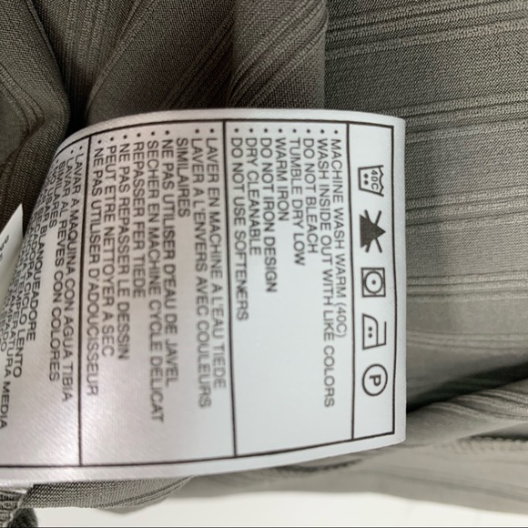 Nike FITDRY Tiger Woods Collection grey polo NWT - Picture 7 of 7